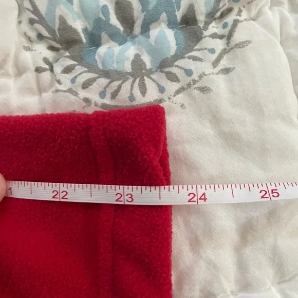 Lands End 1/4 zip fleece, Med petite - Picture 6 of 6